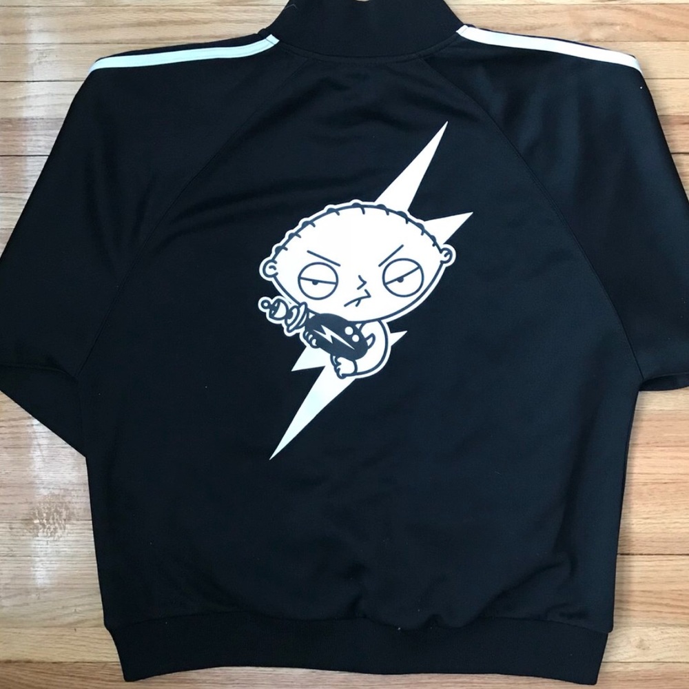 Men’s Family Guy Stewie Track Jacket size Small
